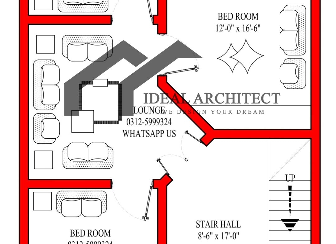 25x40 House Plan | 5 Marla House Plan