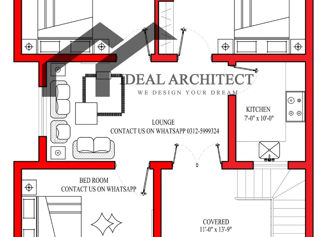 30x45 House Plan | 5 Marla House Plan