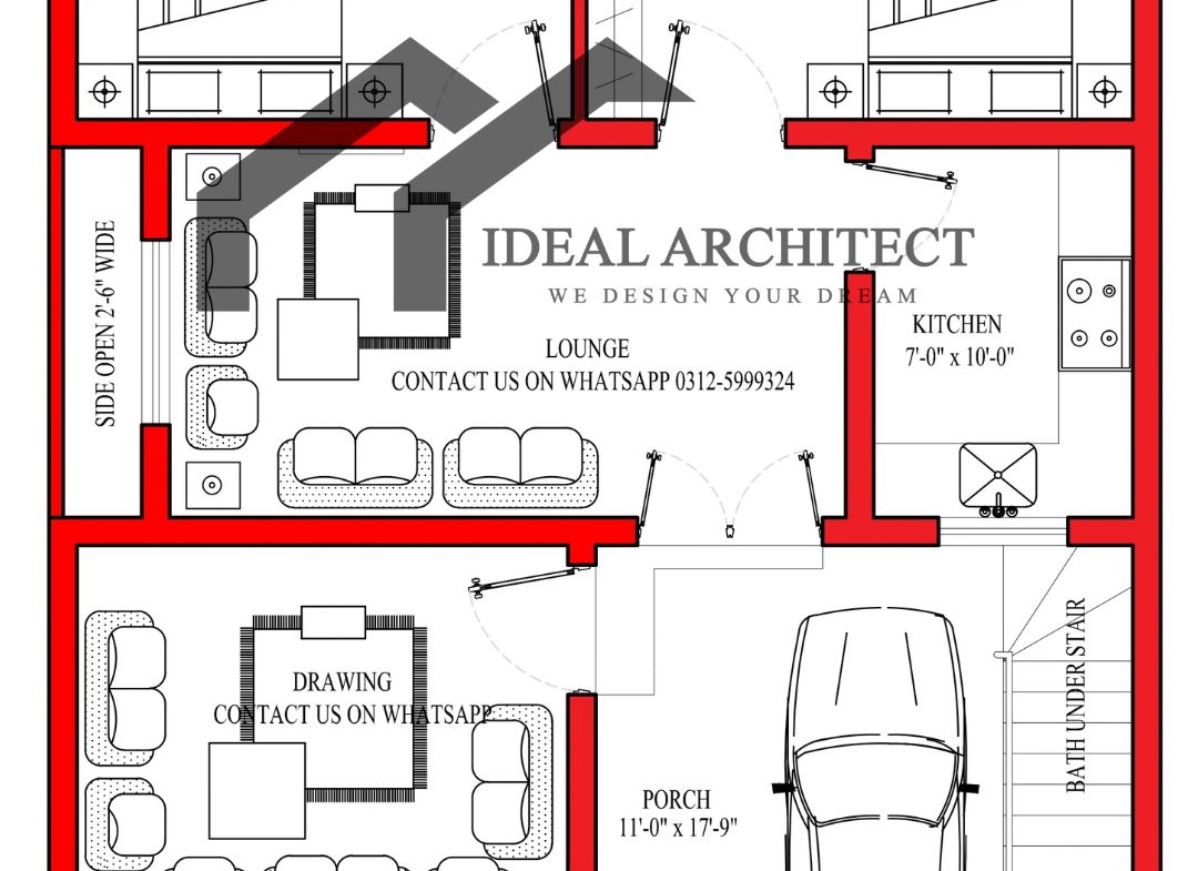 30x45 House Plan | 5 Marla House Plan