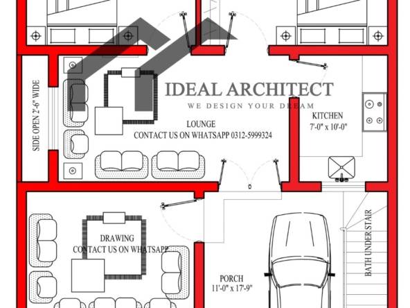 30x45 House Plan | 5 Marla House Plan